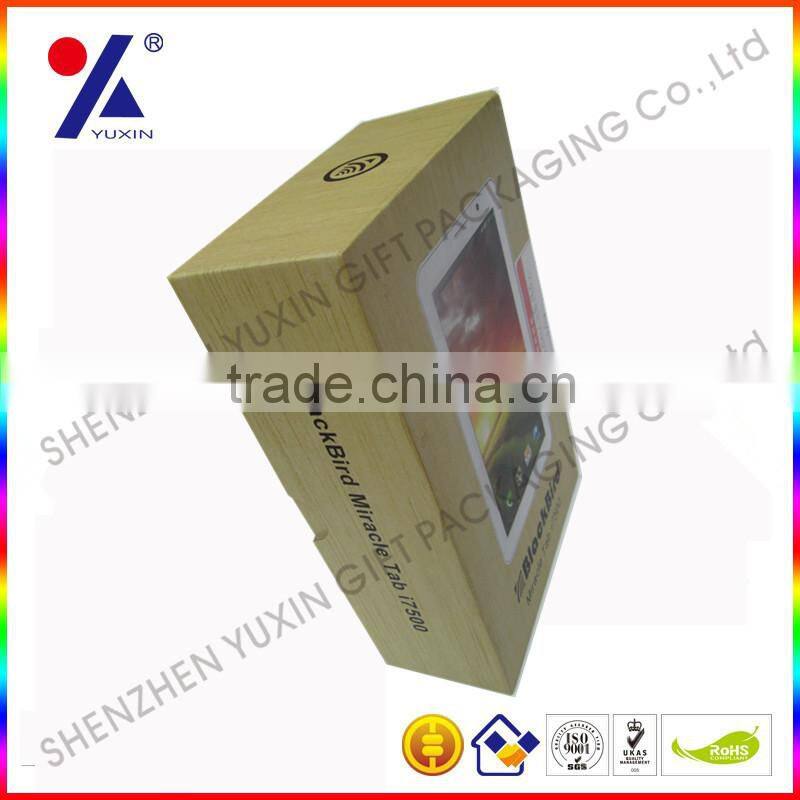 2014 Customized Design Electronic Paper Boxes / Cellphone Case Packing Paper Boxes/Phone Case Hardboard Paper Packing Box