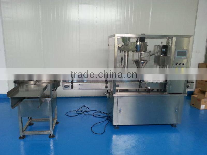 Automatic Small Bottle Liquid Filling Machine 5ml