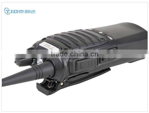 TD-V70 long distance walkie talkie with Squelch Tail Elimination function