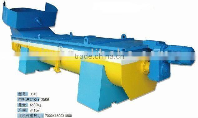 reliable concrete recycle equipment with CE