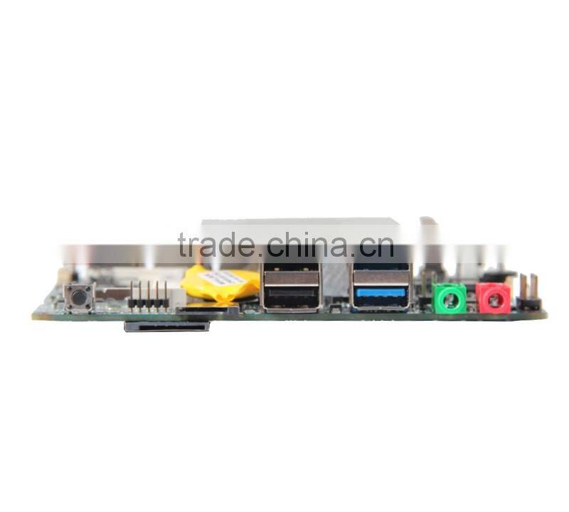 Intel J1900 small nano itx fanless mini pc dual lan VGA,HD display motherboard