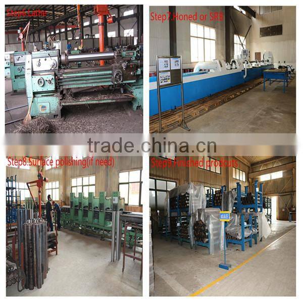 St37.4 cold rolled honed precision pipes