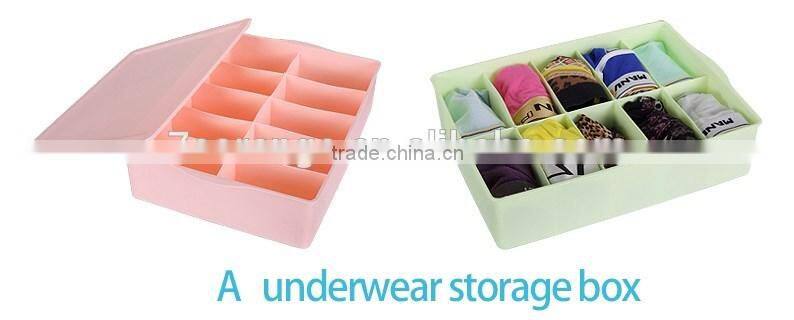 non woven foldable underwear sock closet organizer
