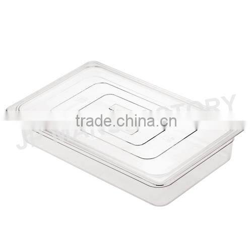 Good quality Plastic 1/1 Food pan cover with notch