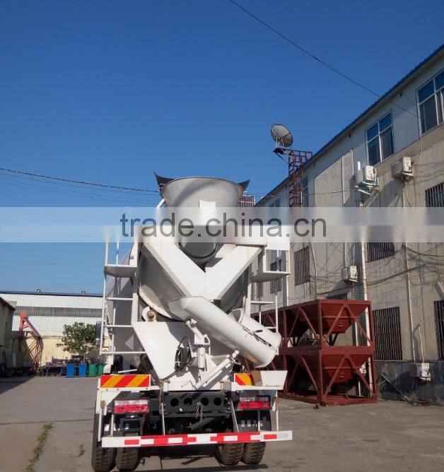 8 cubic meters concrete mixer truck,,hydraulic pump type concrete mixer truck