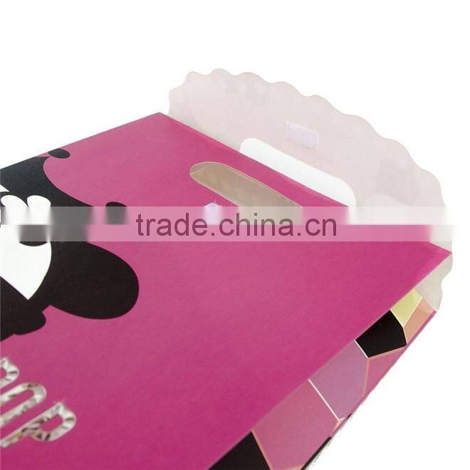 China Factory customise OEM shopping paper bag wholesale gift bags