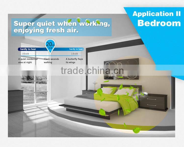 Mini ion generator car air purifier china