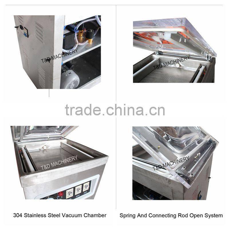 Classical food dz 400 vacuum packing machine