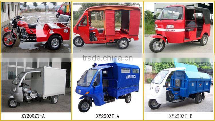 passenger tricycle bajaj motorcycles for Africa 3 passengers 5passengers