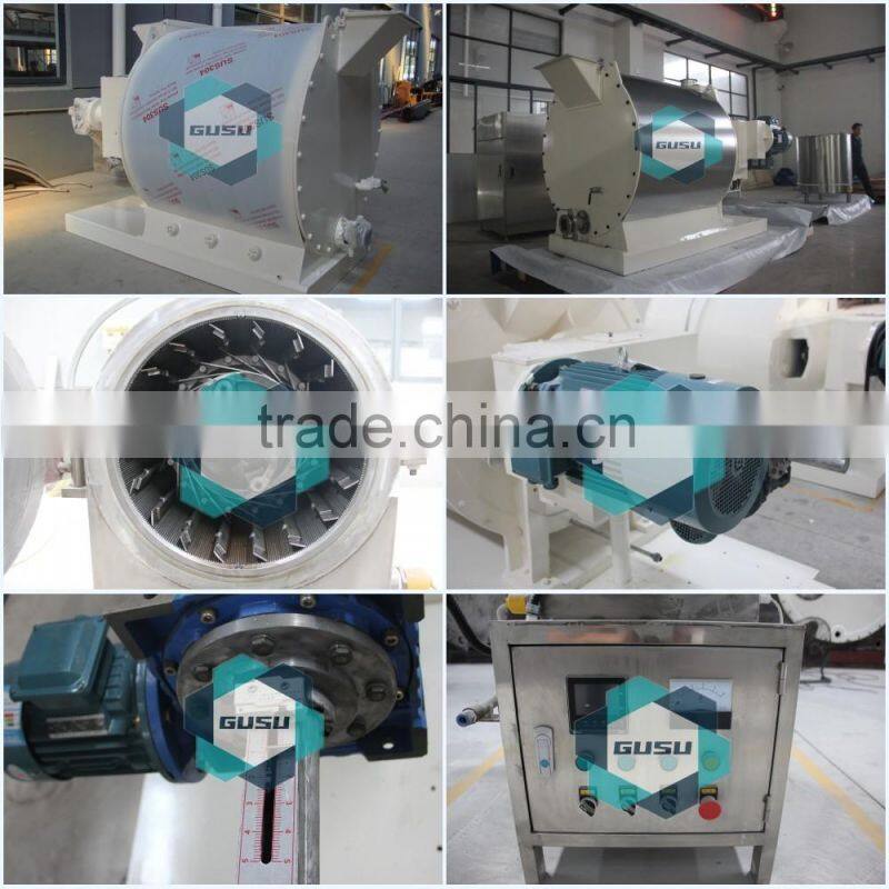 Automatic chocolate conche machine for food processing