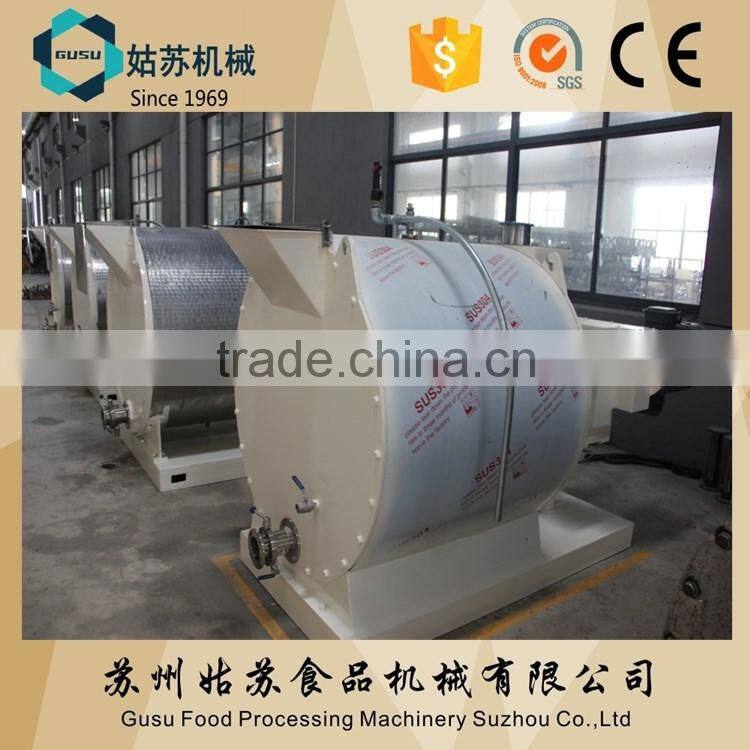 SGS high efficient chocolate grinding machine
