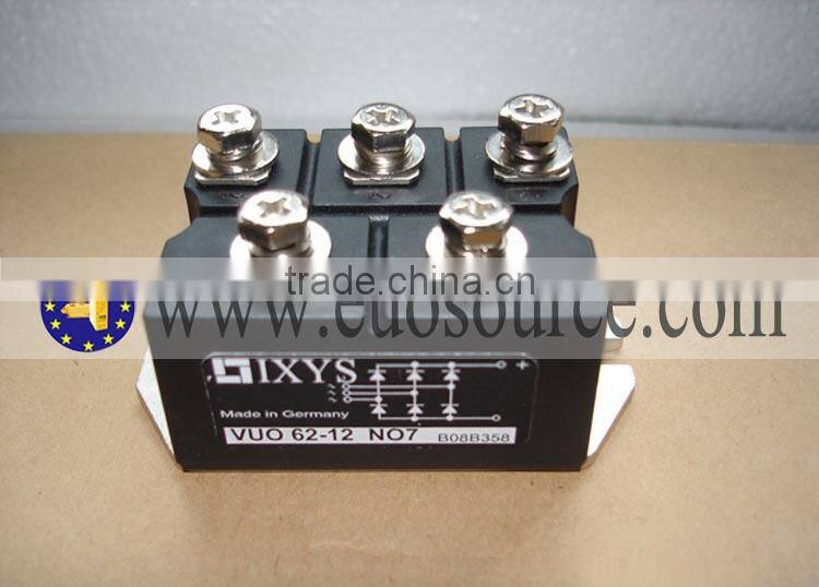 IXYS Rectifier Bridge with Freewheeling Diode VUO110-16NO7