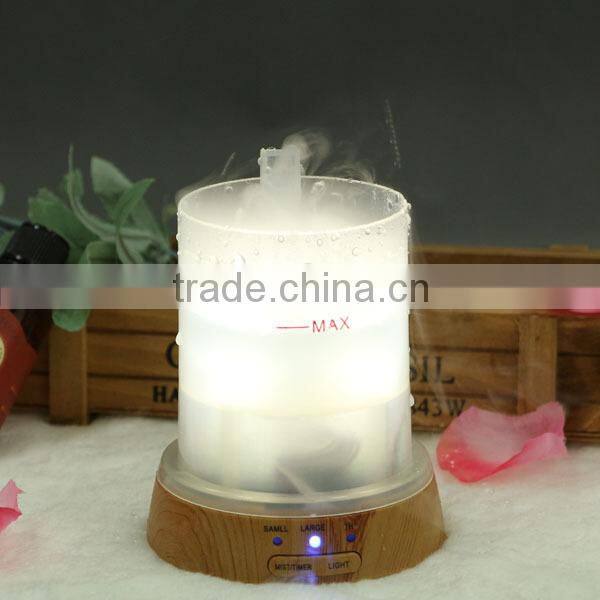 Aroma Humidifier with single warm color LED lights