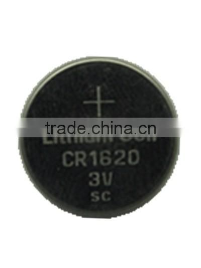 PKCELL button cell bulk pack 3V CR1620 lithium battery