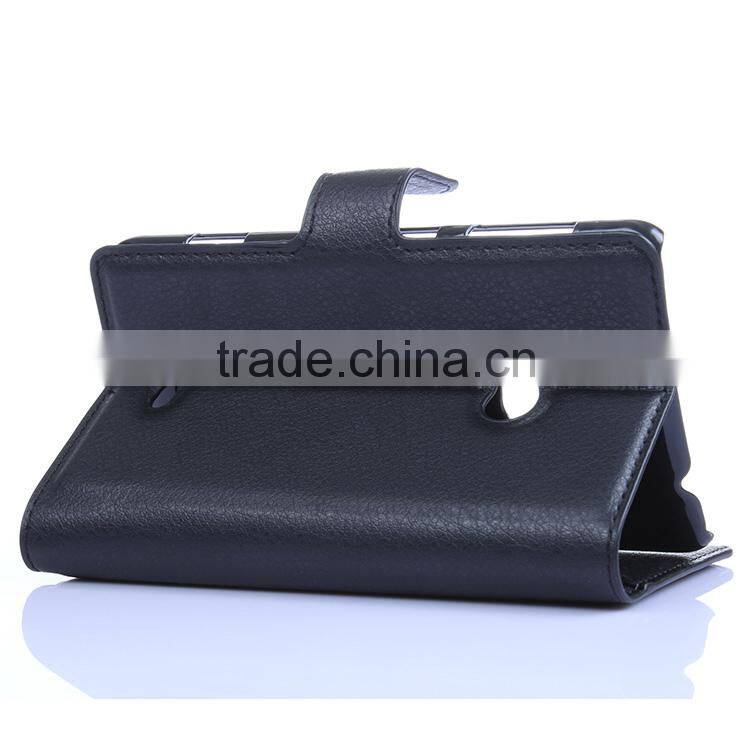 New classical flip leather case for nokia lumia 625