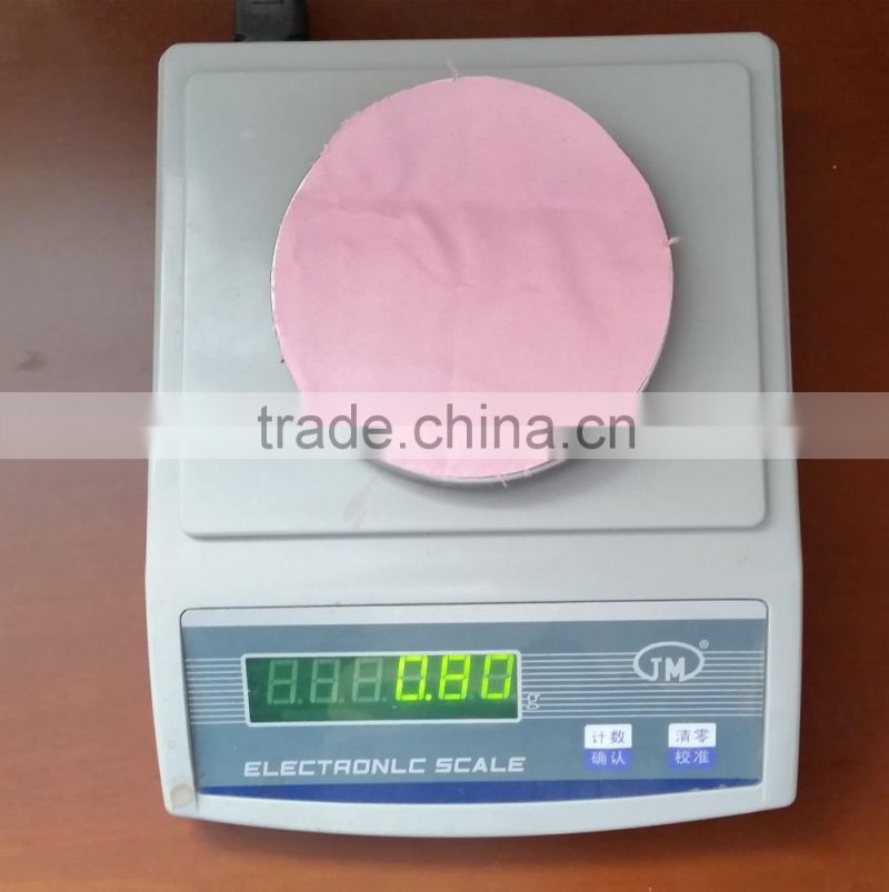 100% Polyester Dyed Fabric Doube-faced Fleece 80GSM 220CM