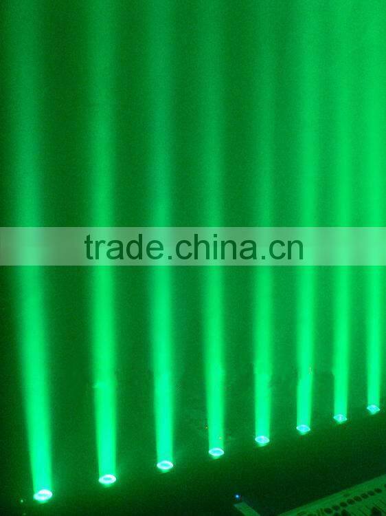 8*10W eight heads moving head beam Light