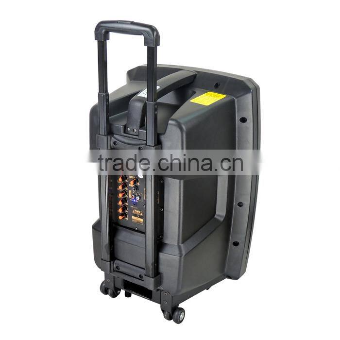 Heavy sound plastic stage high quality amplified speaker WP-16