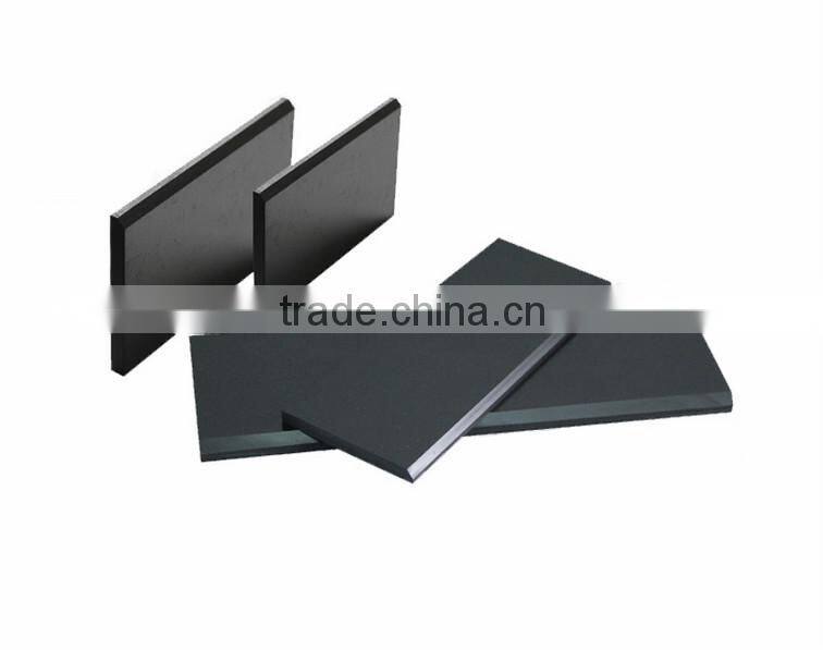 carbon vane blade for printing and dying machinery