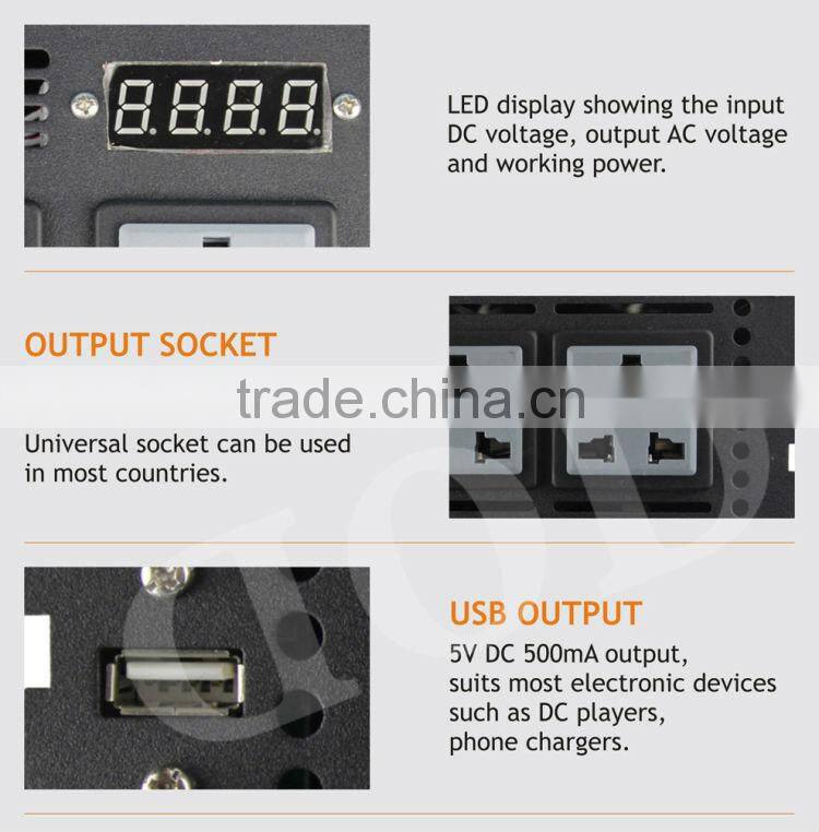 12v Inverter 500 watt power inverter