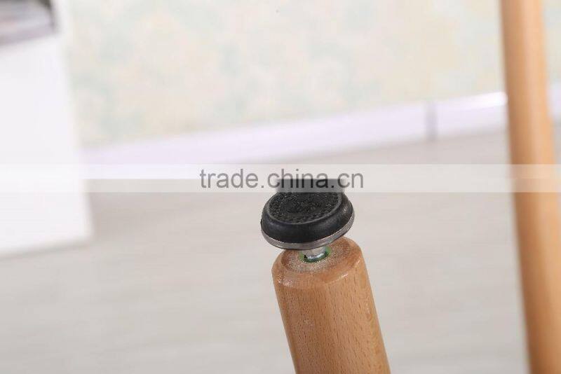 Beech wood legs cheap MDF table