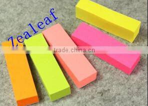 Hot Selling Promotional Fashion Sticky Notes Multycolor Sticky Notes note pad