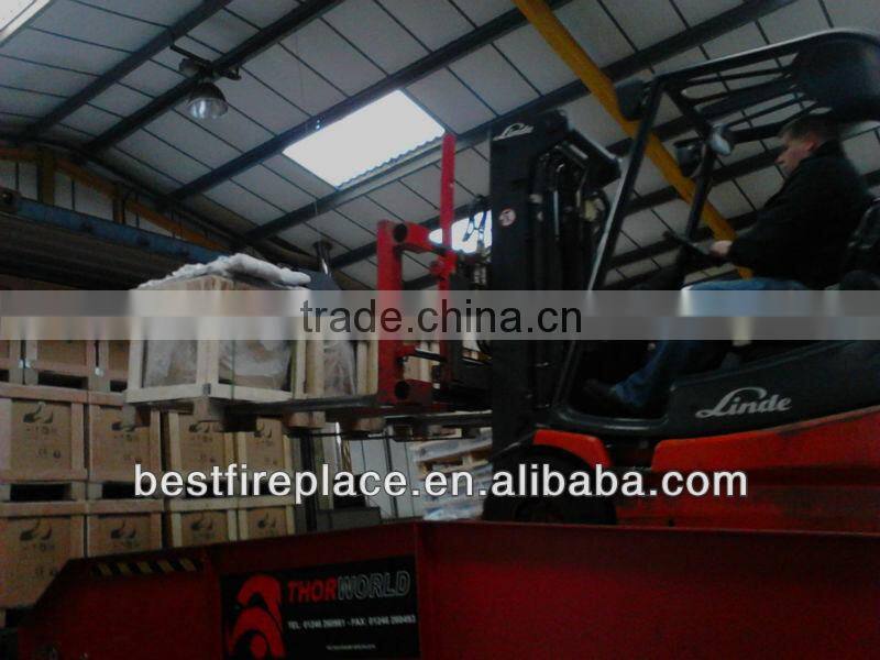 14kW cast iron insert stove