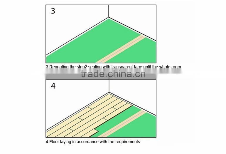 soundproof felt flooring underlayment