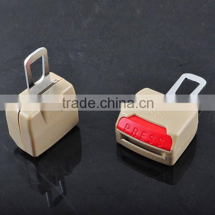 Multi Function Universal plastic auto seat belt buckle