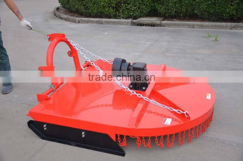 New design tractor mini rotary mower
