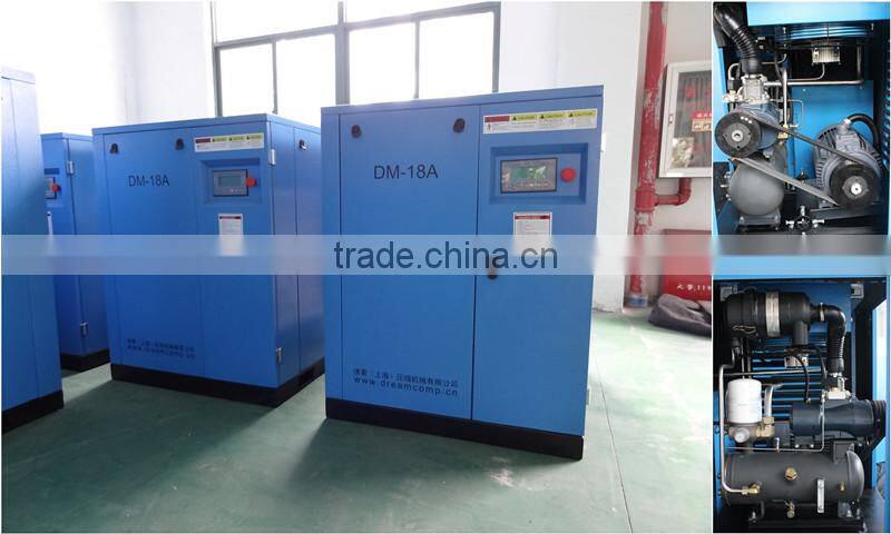 18KW 8-13bar Frequency Conversion Rotary Screw Compressor