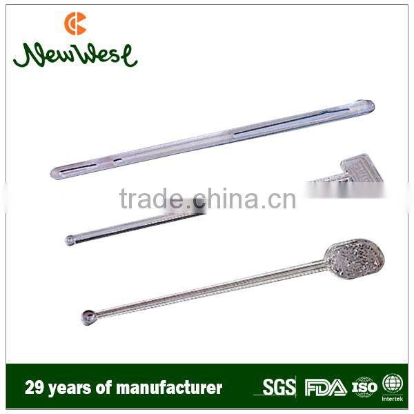 Custom Logo 166mm Plastic Stirrer
