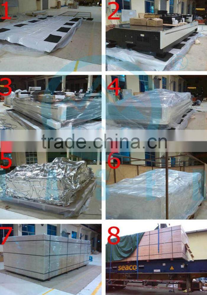 Hot Sale Stainless Steel Fiber Cut 500W IPG/Raycus Fiber Laser Cutting Machine