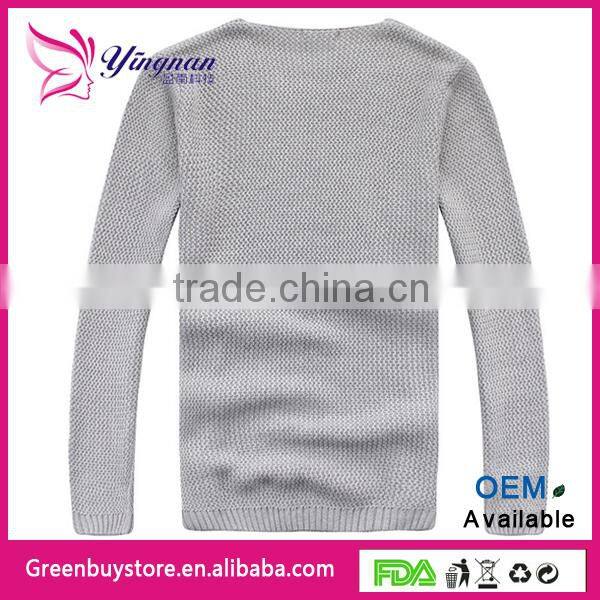 New Winter Men's Sweater O- Neck Sweater Men's Cardigan Sweater, Men's Knitwear