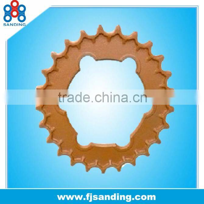undercariag parts china sprocket excavator, 200 teeth gear