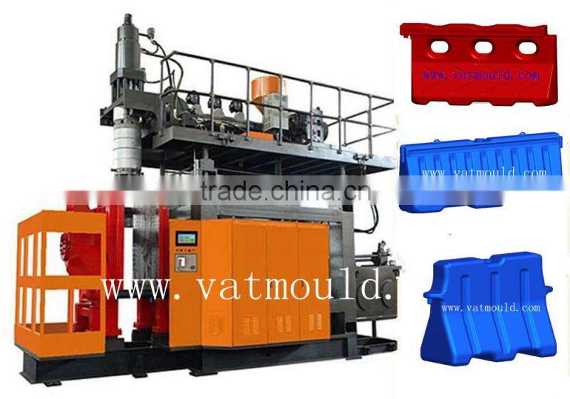 Best Competitive High quality road barrier blow mould