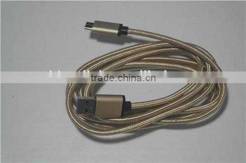 Aluminlum Housing USB C to USB 3.0 Cable,Durable Connector with Nice Polish