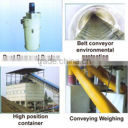 HZSX120 Concrete Mixing Plant (120m3/h) with CCC/ISO9001/TUV Certificate on Sale