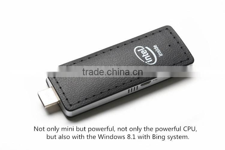 Win8 Mini PC Intel Atom Z3735F 2GB DDR3 32GB ROM Wins 10 Wintel TV Box