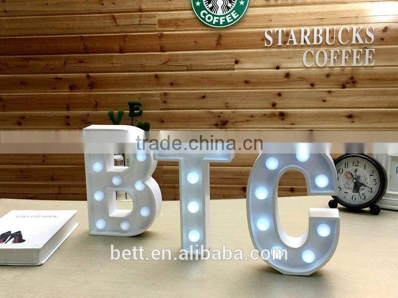 direct manufacture of LED light up letters , marquee letter light