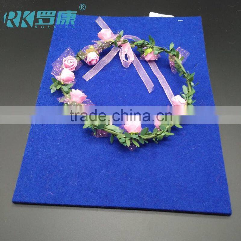 Wool Blend Felt Squares (22cm) - 10 Piece Pack - MIXED BUNDLES (Neutrals)