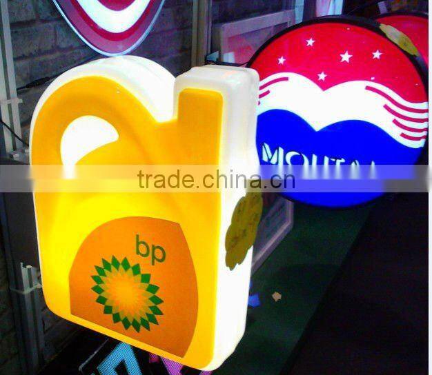 Factory hot sell: acrylic ellipse