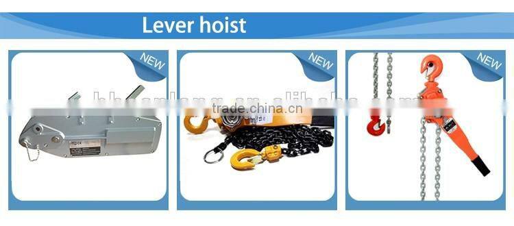 lifting tools manual Screw Jack