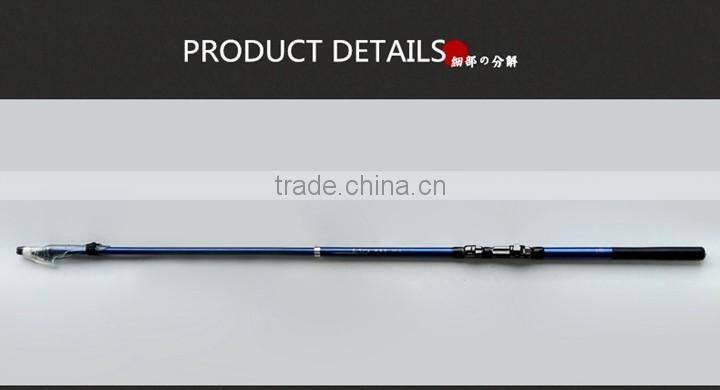 Carbon Fiber Fishing Rod and Reel Combo