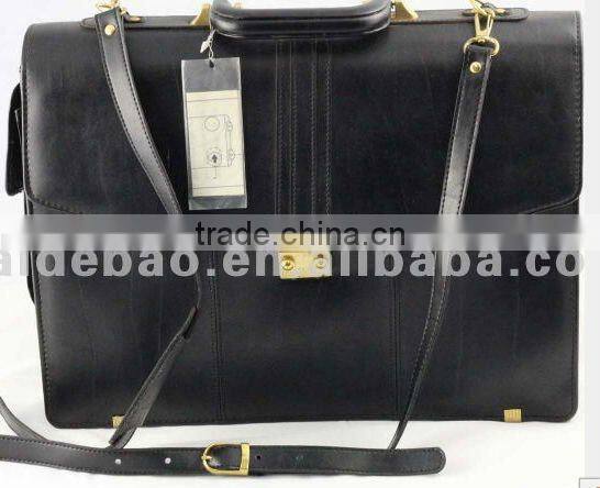 2014 Top-grade black men briefcase/laptop bags