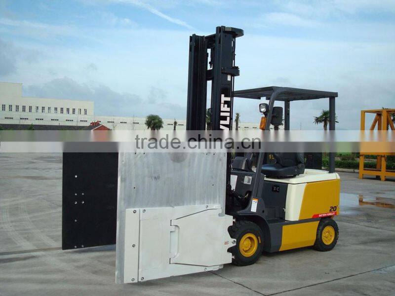 2 ton forklift attachment refrigerator carton clamp