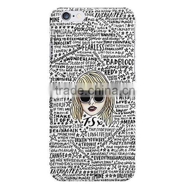 TPU phone case printer, custom printed phone case for iphone 6
