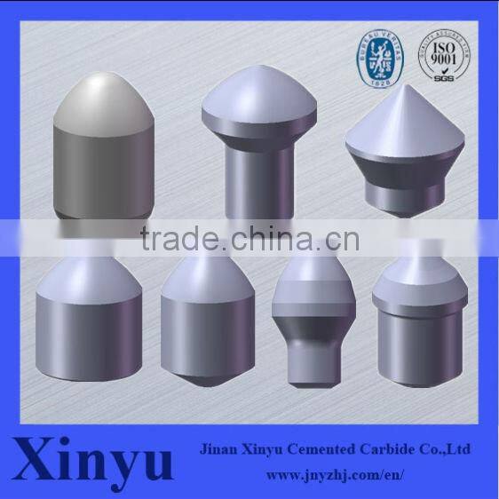 Hard Wearing tungsten carbide hard alloy button