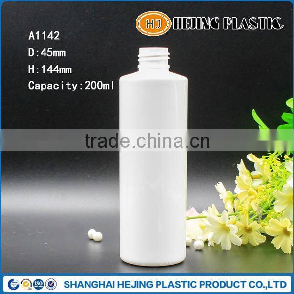 200ml plastic pet bottles all kind for cosmetics and washing products