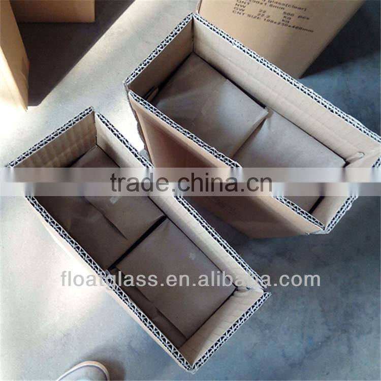 High Quality curtain wall glass